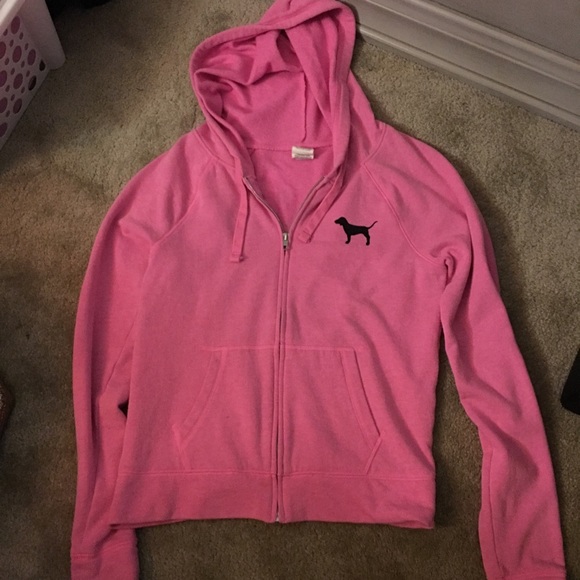 PINK Victoria's Secret Tops - PINK hoodie