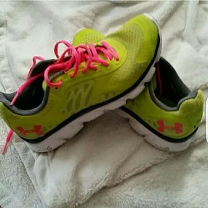 Under Armor shoes