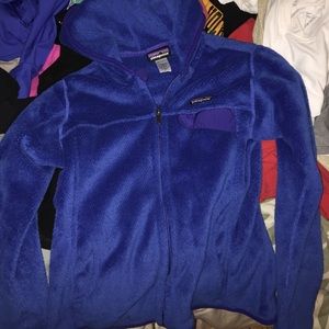 Women's hooded Patagonia