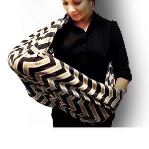 Infinity nursing scarf