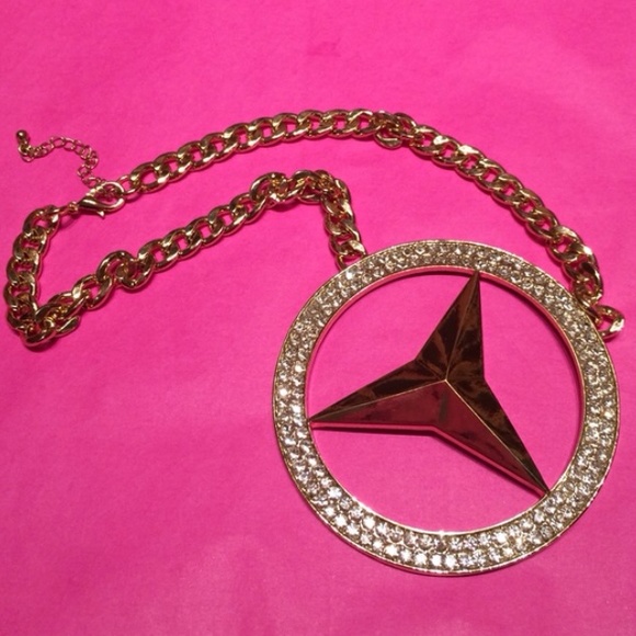 Mercedes Benz necklace