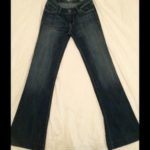 !it Jeans Los Angeles Dream Diva Size 26 Boot Cut