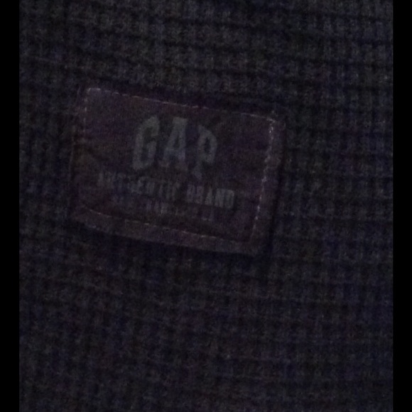 🔵3/$30 GAP Navy Thermal, NWT - Picture 3 of 4