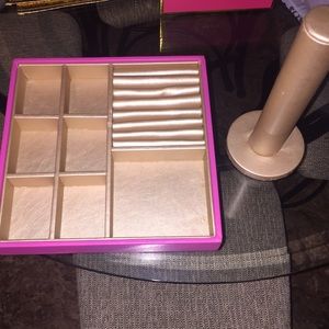 Brand new Jewelry box and bracelets holder