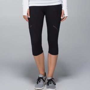 Lululemon Hop to it Crop