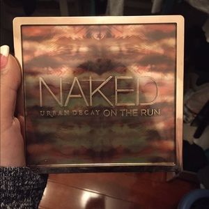 Naked on run