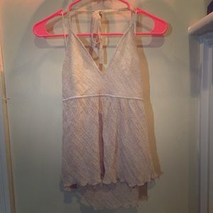 Guess Gold Halter Large