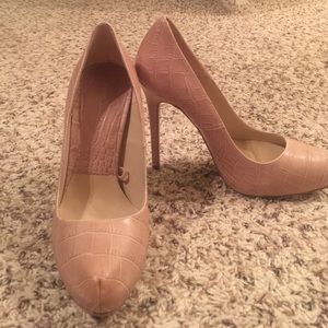 Zara Beige Heels