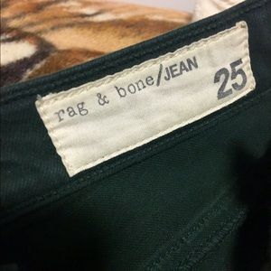Rag and bone jeans