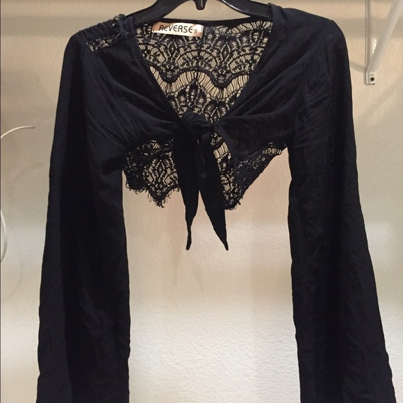 Coachella inspired bell sleeve top