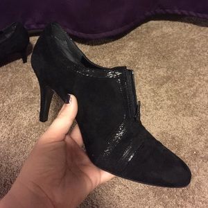 Black bootie - size 8 1/2