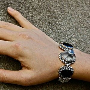 Ring original design 950 silver handmade