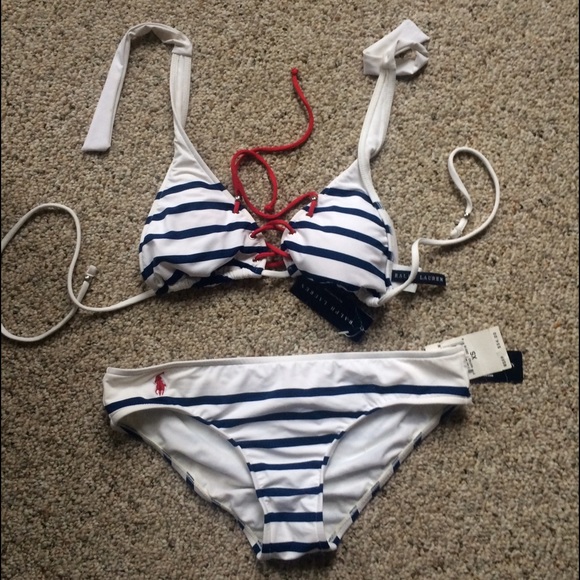 Ralph Lauren Nautical Bikini
