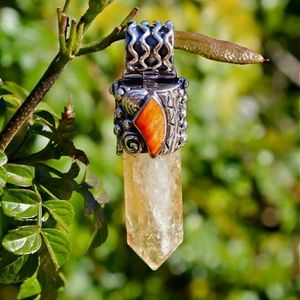 Ring original design 950 silver handmade