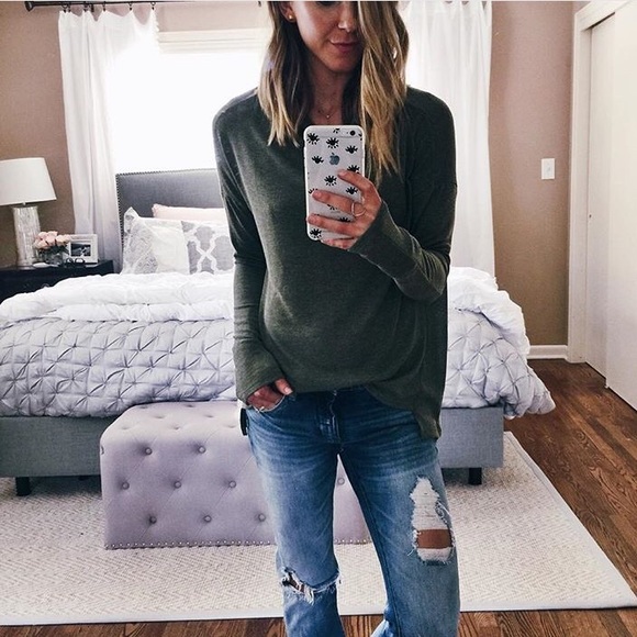 Leith Sweaters - 🎉NWOT LEITH COWL SWEATER XS IN GREY