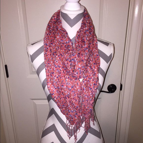 Floral Scarf