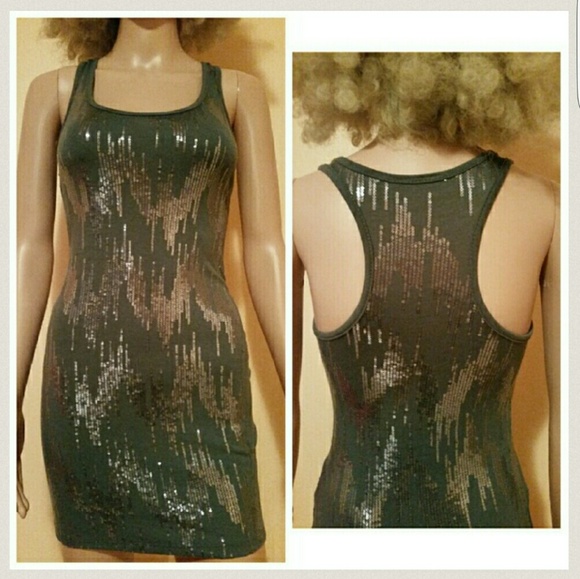 Bodycon tank dress