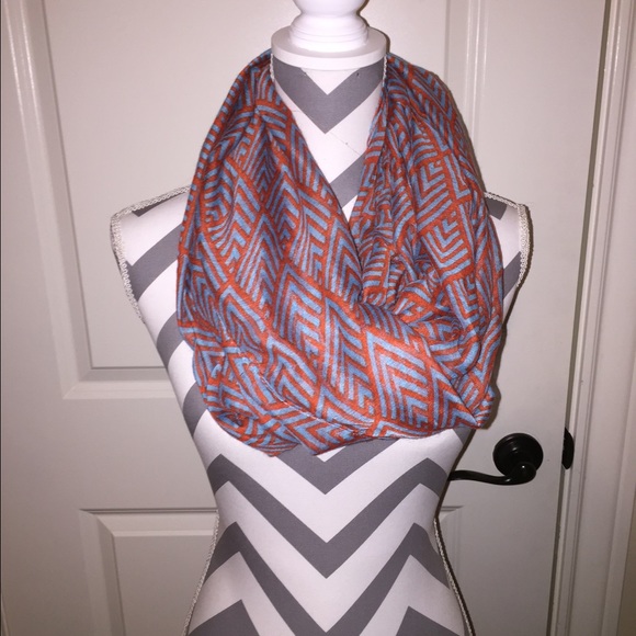 Chevron Infinity Scarf