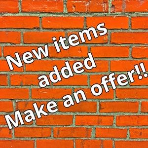 ALL OFFERS WELCOME ❤️