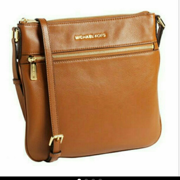 Michael kors crossbody luggage