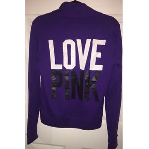 VS PINK | Purple Half Zip