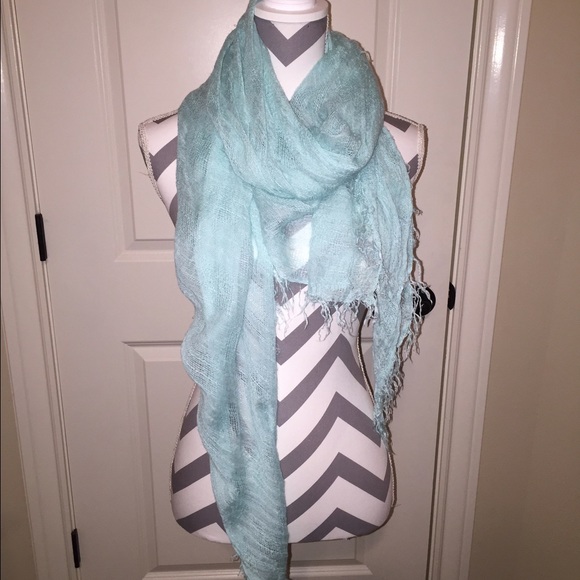 Turquoise Scarf