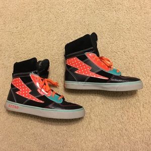 Fun and stylish sneakers