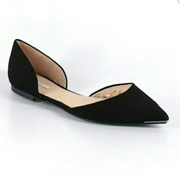 Zara D'orsay flats