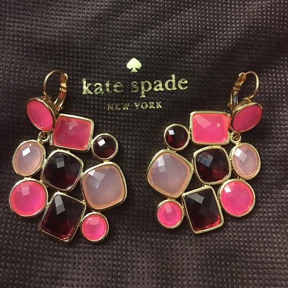 Kate spade pink earrings