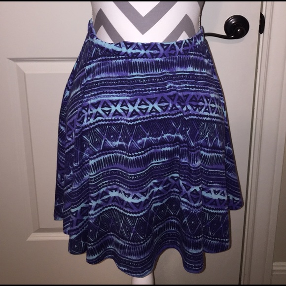 Aztec Mini Skirt