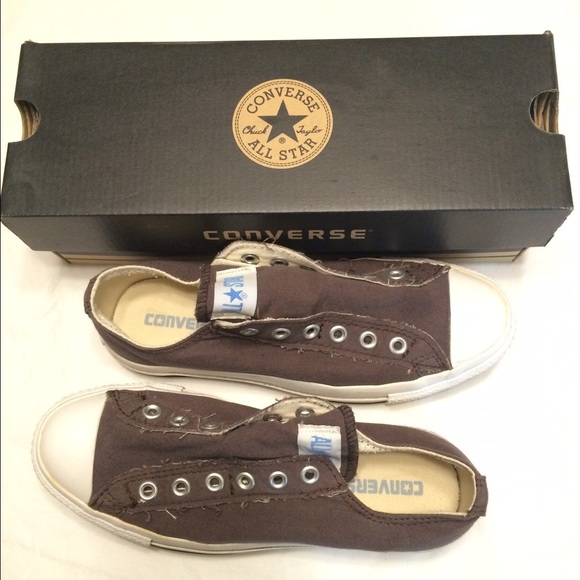 Slip on converse