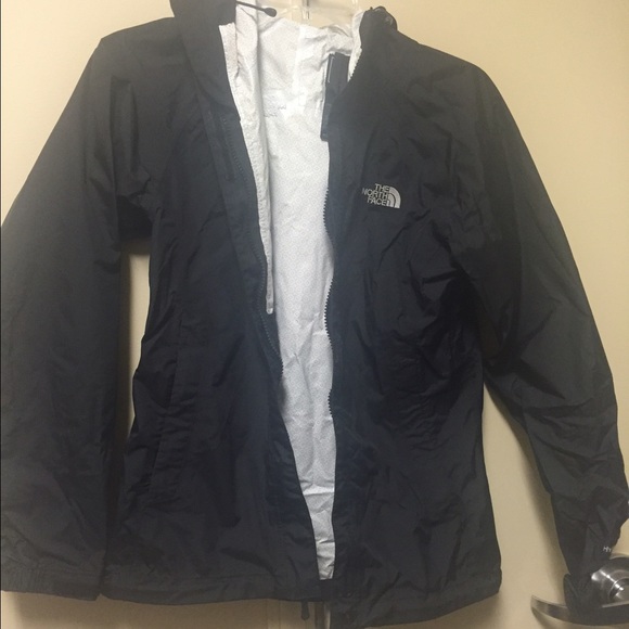 North face rain jacket