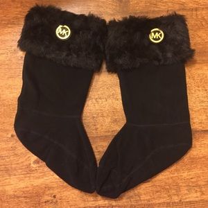 Michael Kors Cuff Sock (black)