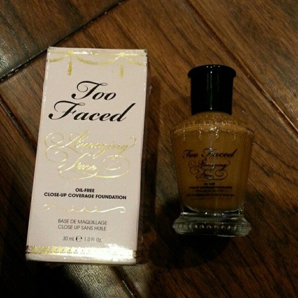 two faced liquid foundation