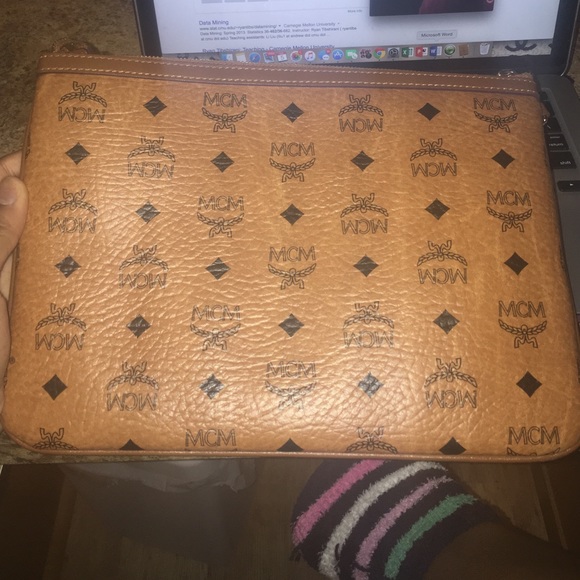 MCM Clutch Bag