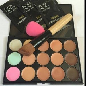 Bundles contours palette makeup set