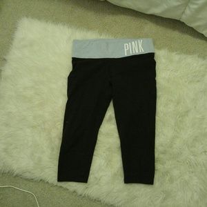 PINK Crop Yoga Pants
