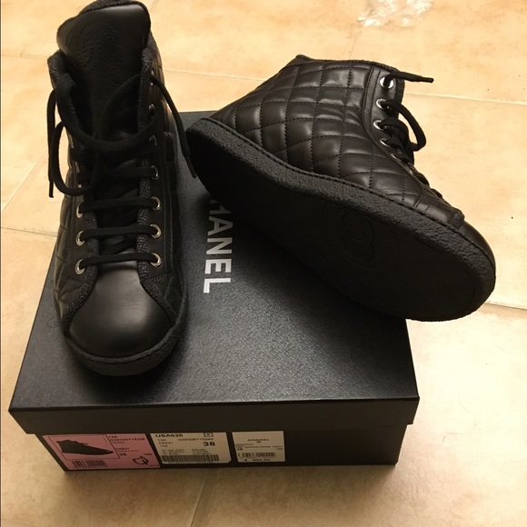 Chanel Sneakers - Picture 2 of 2