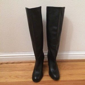 Zara Tassled Knee High Boots
