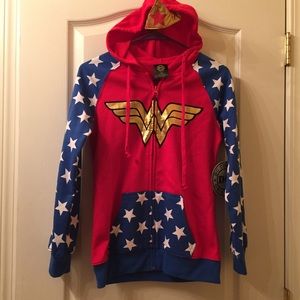 Wonder Woman jacket