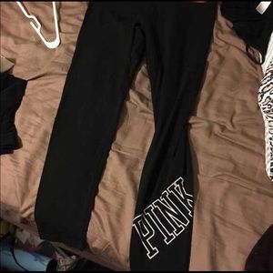 PINK leggings!