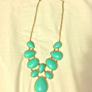 Turquoise Statement Necklace