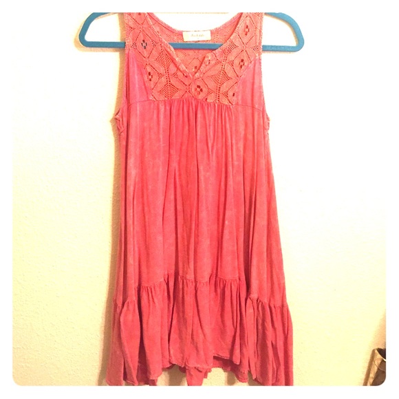 Altar's State Pink Dress size Medium