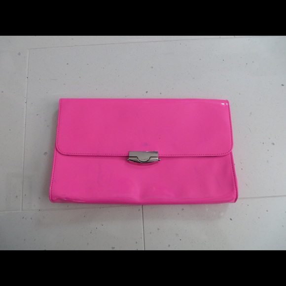 Forever 21 - Electric Pink Clutch