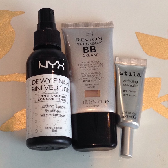 concealer dewy finish