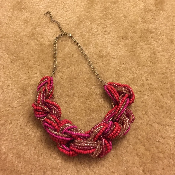 Hot Pink Necklace