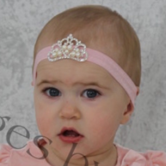 Pink princess headband ✨👸🏼✨ - Picture 1 of 1