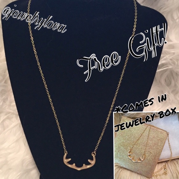 Horn Antler Necklace