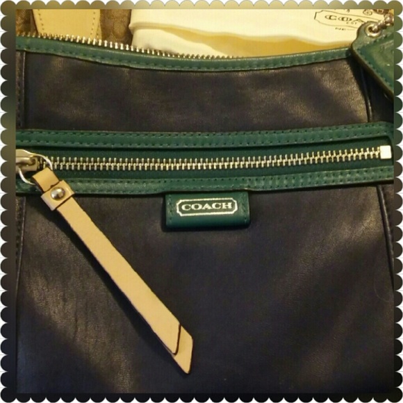Coach Daisy Shoulder Bag Blue/Teal