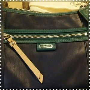 Coach Daisy Shoulder Bag Blue/Teal